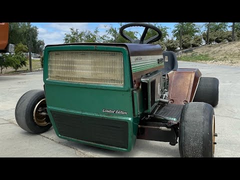 Видео: Самодельная гоночная газонокосилка за 50 долларов, часть 2