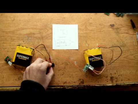 Видео: Передатчик и приемник на 433Мгц