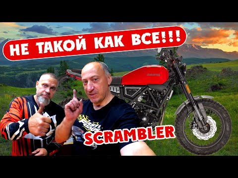 Видео: Скремблер с изюминкой! Avantis City 250 ПТС 2023 г. Сборка, технический обзор и первый запуск.