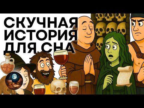 Видео: История без цензуры: спорт, магия любви, монахи и жуткие катакомбы
