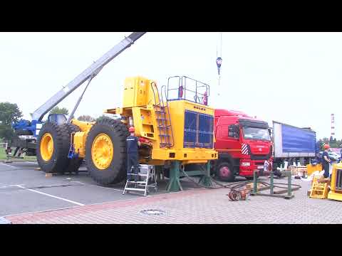 Видео: Сюрприз для брестчан к Дню машиностроителя