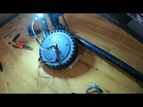 Видео: Ремонт Xiaomi Electric Scooter 3  часть 1