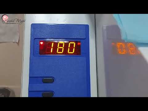 Видео: Стерилизатор ГП 20 МО.  Принцип работы.  Студия "Ногти Тут"