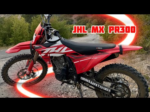 Видео: Яркая новинка JHL MX pr300, мотоцикл, который достоин стать народным!