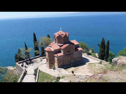 Видео: прошетка до Канео, Охрид, Македонија - Taking a walk towards Kaneo  Ohrid, Macedonia 2021-05