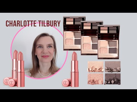 Видео: Крашусь Charlotte Tilbury, Dior, Lancome..