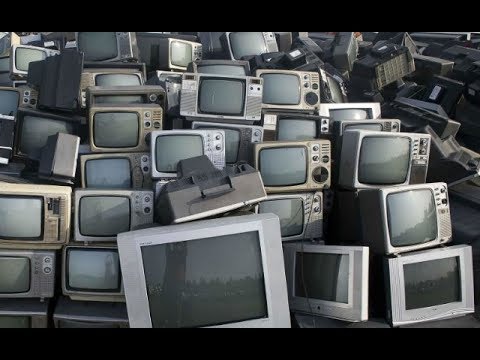 Видео: что можно взять из старого телевизора (усилитель на AN7522)