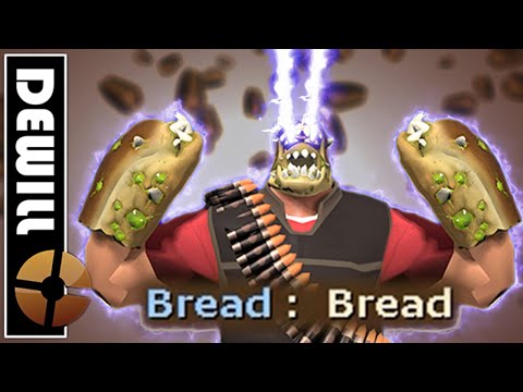 Видео: Хлеб TF2
