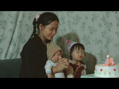 Видео: Особенный день - День рождения матери-одиночки Ли Тиеу Ка | 19 лет