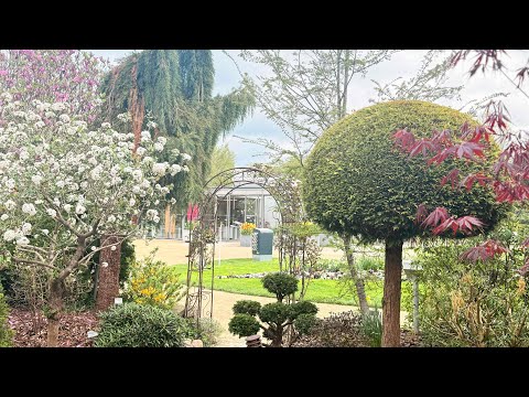 Видео: Прогулка- релакс по Парку Садов в апреле 🌿 Каждый раз что-то новое)) Park der Gärten