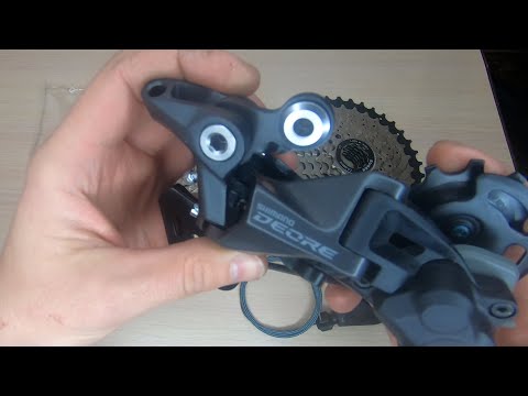 Видео: SHIMANO DEORE на 10 скоростей полным комплектом
