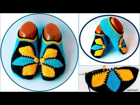 Видео: Любимая модель следков укороченными рядами. Favorite short sock model.  #socks #tutorialyoutube