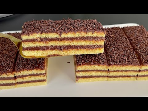 Видео: Самый нежный и влажный десерт, который вы когда-либо пробовали! Идеально подходит на все случаи жизн