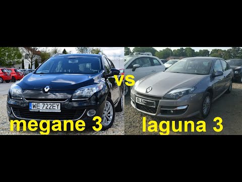 Видео: сравнение рено меган 3 vs лагуна 3 хетчбєк что лучше megane 3 vs laguna 3