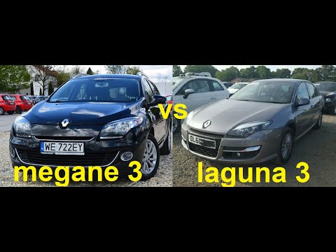 Видео: сравнение рено меган 3 vs лагуна 3 хетчбєк что лучше megane 3 vs laguna 3