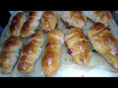 Видео: Сын Дима печёт пирожки!