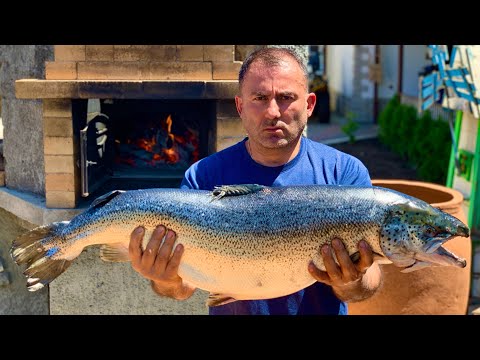 Видео: РЫБА, ЗАПЕЧЕННАЯ В ДУХОВКЕ.