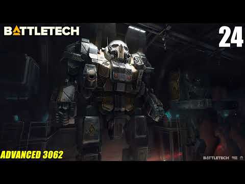 Видео: Суперсложное Прохождение игры BattleTech с модом Advanced 3062 #24. Планета Хааппаярви.