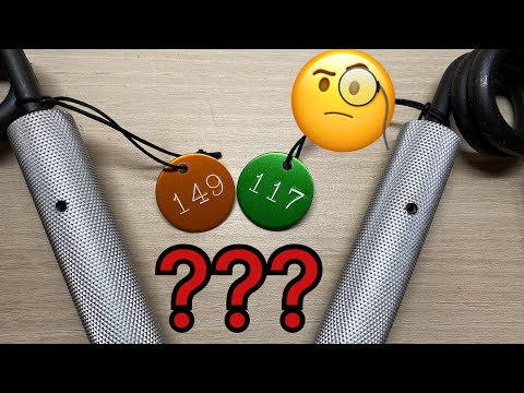 Видео: Эспандеры Standard grippers. Совпадут ли цифры на бирках🧐?