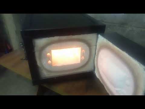 Видео: Печь закалочная, серьезная. Наконец я решился ее собрать.