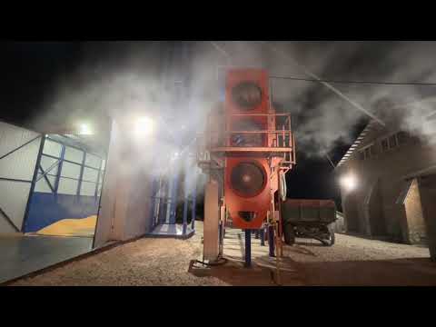Видео: Сушка. Запуск. Продовжуєм обмолот кукурудзи.