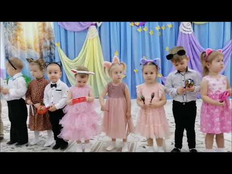 Видео: Праздник 8 марта в группе раннего возраста "Сказка".