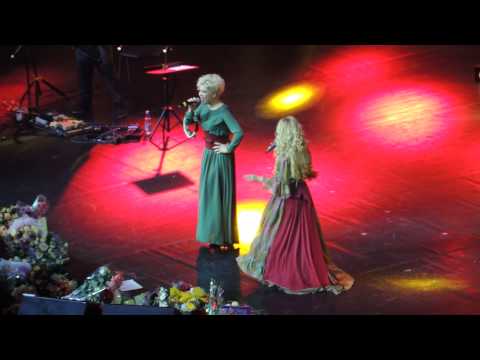 Видео: Пелагея - Тина Кузнецова - "Ай,вы,цыгане"