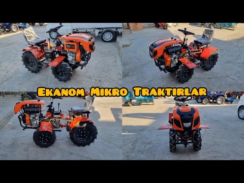 Видео: Бухоро, микро трактирлар келди.