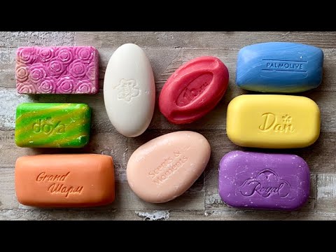 Видео: ASMR Soap cutting | Soap Carving|Резка мыла  | ASMR