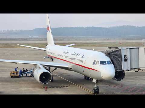 Видео: Ту-204-300 а/к Air Koryo | Рейс Пхеньян — Владивосток