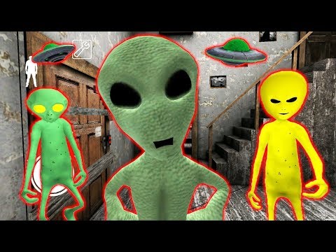 Видео: ТАЙНОЕ Убежище ПРИШЕЛЬЦЫ СОСЕДИ ГРЕННИ Зона 51 - Alien Neighbor Area 51 Escape Granny ДЕЛАЮ КОНЦОВКУ