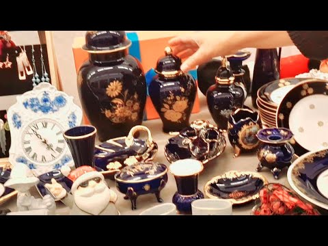 Видео: ПОХОД НА БАРАХОЛКУ