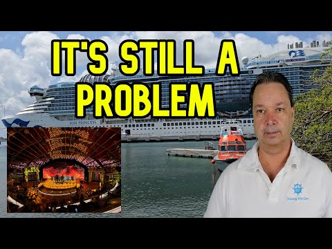 Видео: У PRINCESS CRUISE LINES ВСЕ ЕЩЕ ЕСТЬ ПРОБЛЕМЫ С НОВЫМИ ЛАЙНАМИ