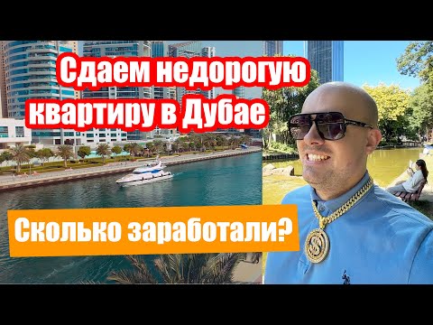 Видео: Купили самую дешевую квартиру в Дубае, сколько заработали с аренды?