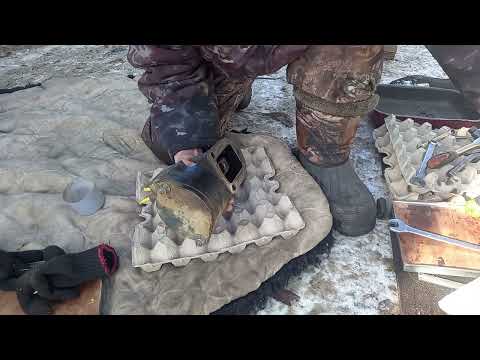 Видео: Устраняем утечку воздуха на кпп reno b18