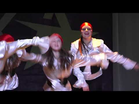 Видео: Танец "Пираты Карибского моря". Театр песни и танца "Конфетти"