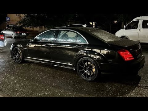 Видео: КУПИЛ S63AMG У МИРЗЫ! ВСТРЕЧА С МИРЗОЙ! 3000КМ БЕЗ НОМЕРОВ?