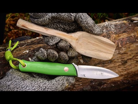 Видео: Компактный нож КОЛИБРИ Convex от 7 НОЖЕЙ