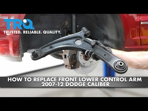 Видео: Как заменить передний нижний рычаг подвески на Dodge Caliber 2007–2012 годов
