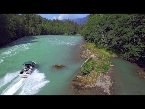 Видео: Ловля чавычи — Британская Колумбия