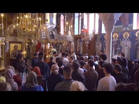Видео: Свети Јован Богослов - Света архијерејска литургија