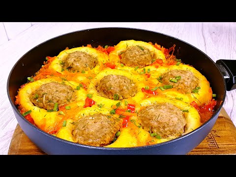Видео: Потрясающий ОБЕД НА СКОВОРОДЕ - Вкусный, Сочный, Сытный