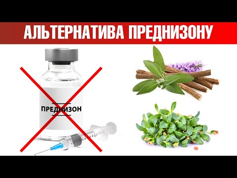 Видео: Лучшая альтернатива кортикостероидам👉натуральные заменители