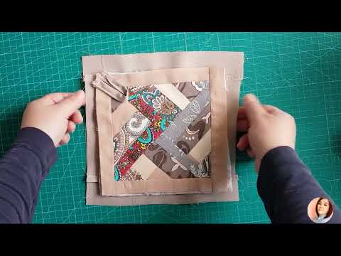 Видео: Нескучный пэчворк. Проще простого и быстрее быстрого!