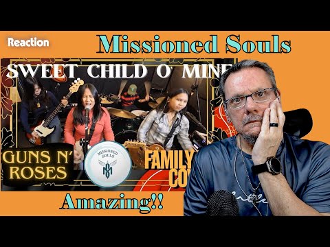 Видео: Missioned Souls | SWEET CHILD O' MINE — кавер Guns N' Roses | Впервые слышу
