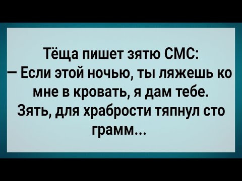 Видео: Как Зять По Ночам к Теще Ходил! Сборник Свежих Анекдотов! Юмор! Позитив!.