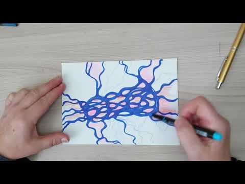 Видео: Гармонизация взаимоотношений через любовь. Нейрографика.