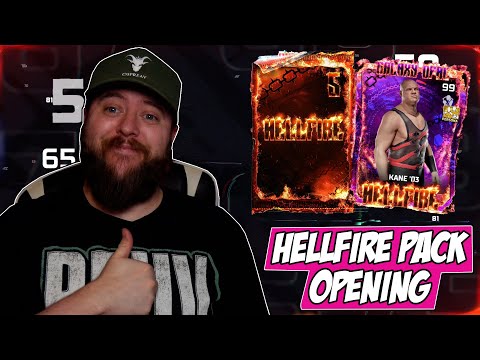 Видео: Открытие нового набора HellFire и несколько довольно приятных обновлений | WWE 2K25 Myfaction