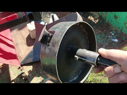 Видео: Грунтозачіпи до культиватора М К Б  650 В 4912