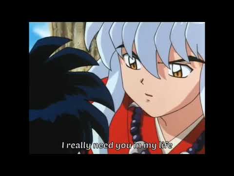 Видео: Инуяша  и Кагоме " Скажи не молчи"